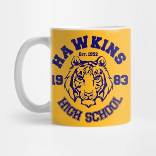 Hawkins High School Shirt Mug